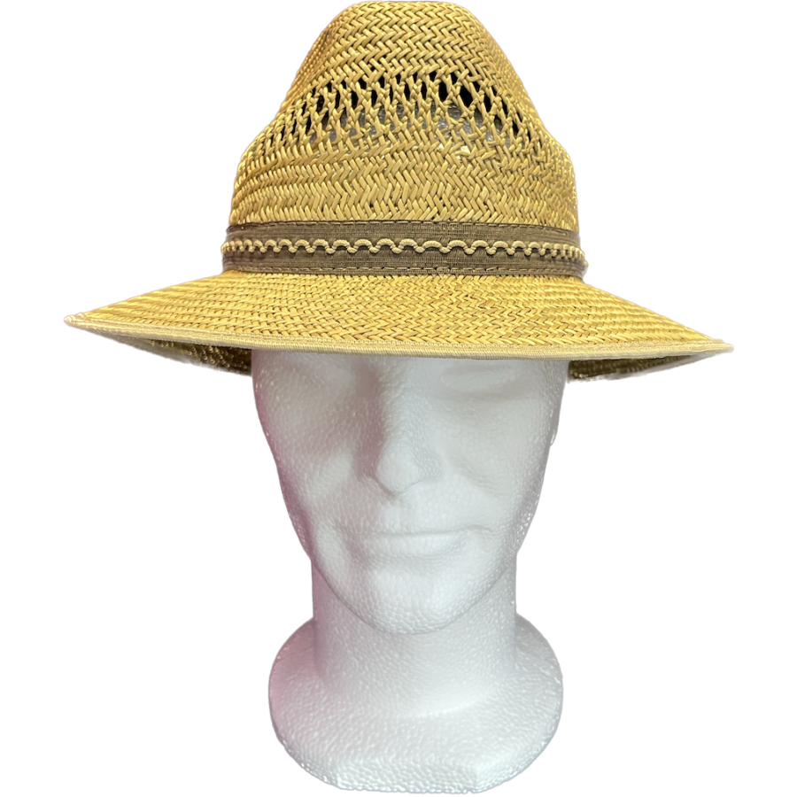 Chapeau de Paille Pompon Liberty B Tagada