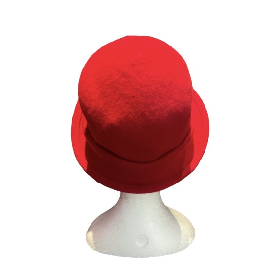 Chapeau cloche femme