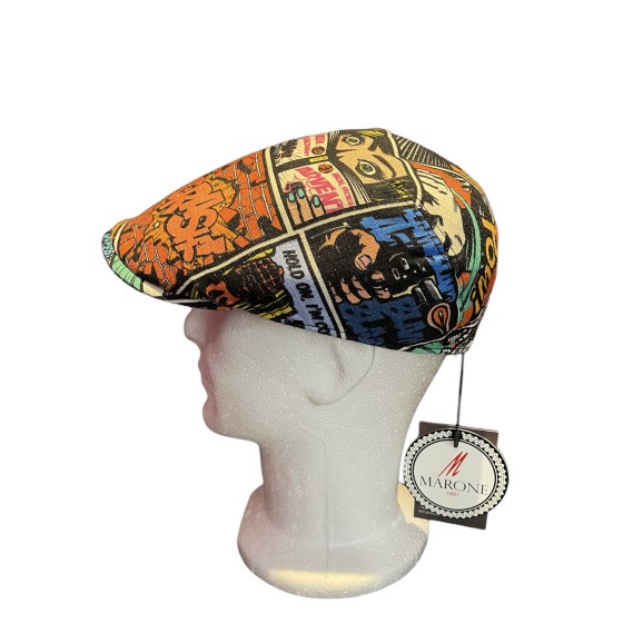 Casquette marone BD