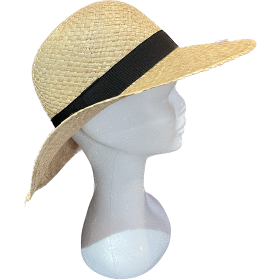 Chapeau Capeline Paille