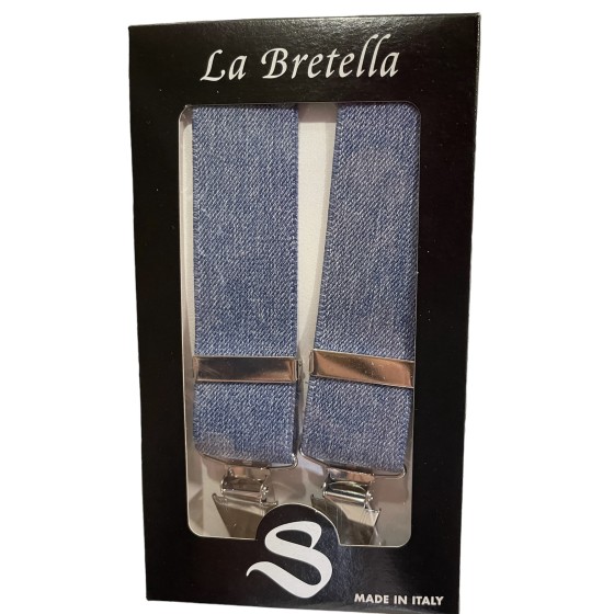 Bretelles Italienne Jeans