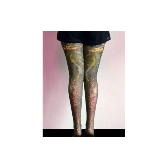 Collants Marie Antoilette...