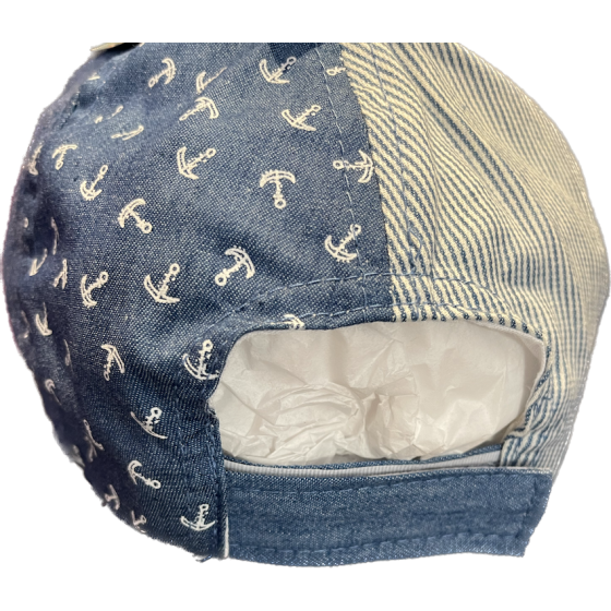 Casquette ancre enfant