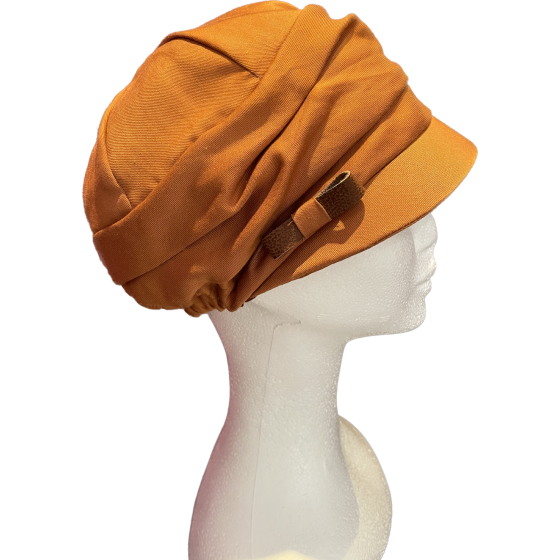 Casquette style gavroche